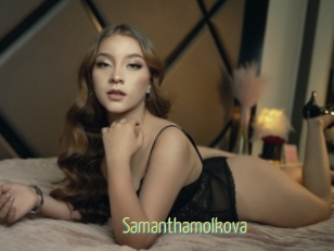 samanthamolkova Chaturbate Cam Sexe