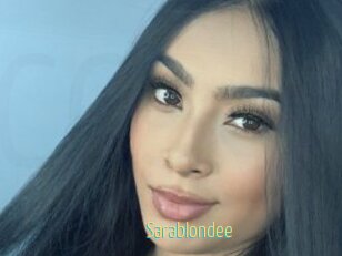 Sarablondee