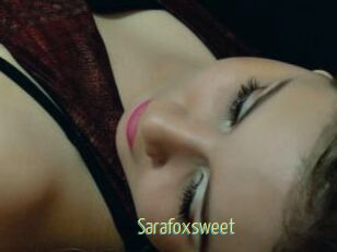 Sarafoxsweet