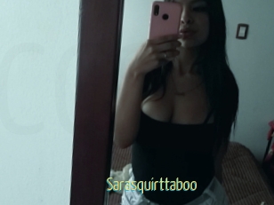 Sarasquirttaboo