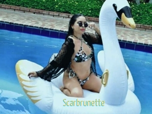 Scarbrunette