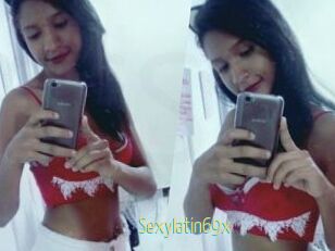 Sexylatin69x