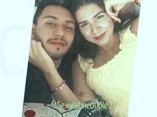 Sexylatincouple26