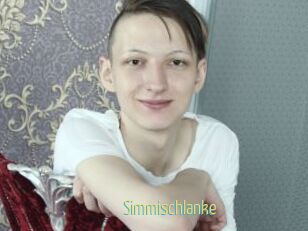 Simmischlanke