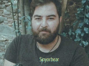 Sinyorbear
