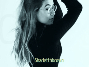 Skarletthbrown