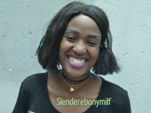 Slenderebonymilf