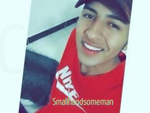 Smallhandsomeman