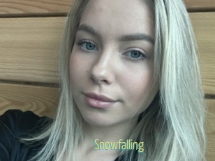 Snowfalling