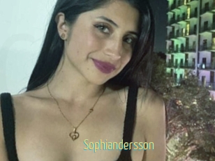 Sophiandersson