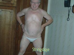 Stringslipje