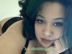 succubusmissgigifox Chaturbate Cam Sexe