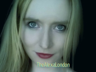 TheAlexaLondon Chaturbate Cam Sexe
