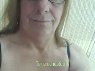 Toriamandafoote