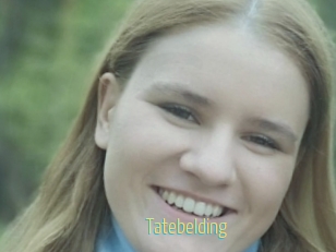 Tatebelding