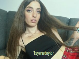 Tayanataylor