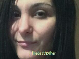 Thedeathofher