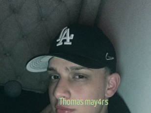 thomas_may4rs Chaturbate Cam Sexe