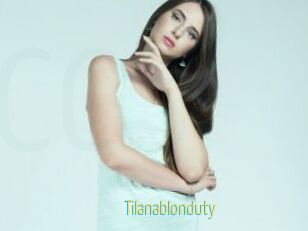 Tilanablonduty