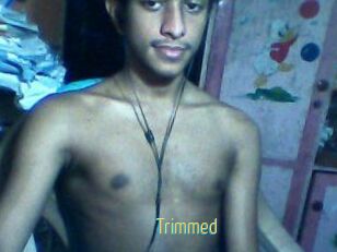 Trimmed