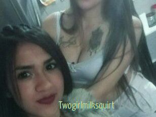 Twogirlmilksquirt
