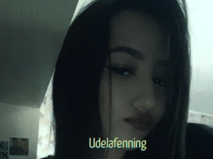 Udelafenning