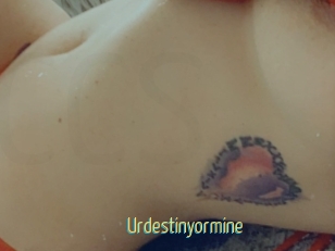 Urdestinyormine