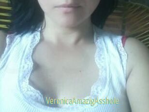 VeronicaAmazigAsshole