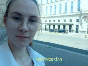 Valeriakarston