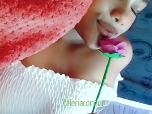 valeriarondon Chaturbate Cam Sexe