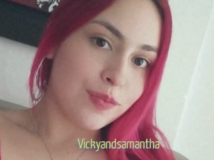 vickyandsamantha Chaturbate Cam Sexe