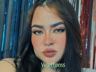 Violettjonss