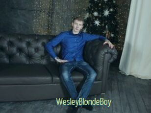 WesleyBlondeBoy