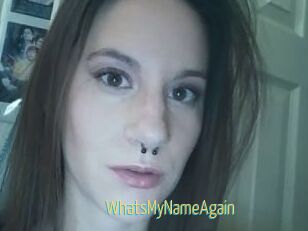 WhatsMyNameAgain
