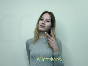 Willetteknies
