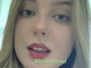 Wilonaboothroyd