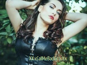 XXxCallMeBadGirlxXx
