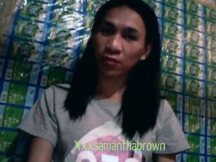 Xxxsamanthabrown