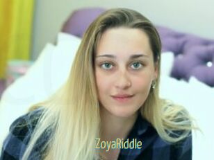 ZoyaRiddle