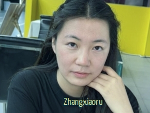Zhangxiaoru